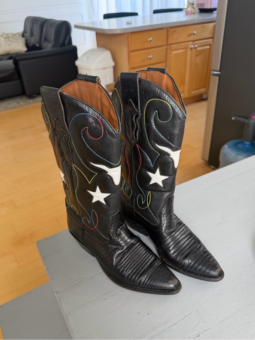 Nine West “Peggie Sue” Vintage Boots